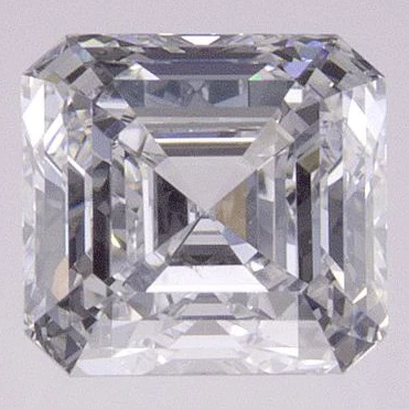 0.99 Ct Asscher Lab-Grown Diamond