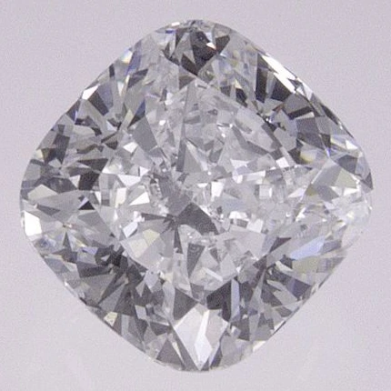 0.97 Ct Cushion Lab-Grown Diamond