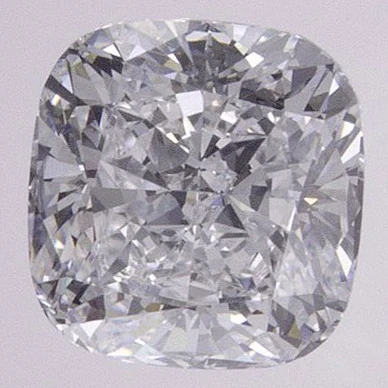 0.97 Ct Cushion Lab-Grown Diamond