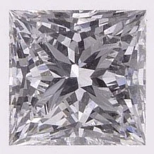 0.71 Ct Princess Lab-Grown Diamond