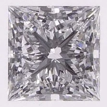 0.71 Ct Princess Lab-Grown Diamond