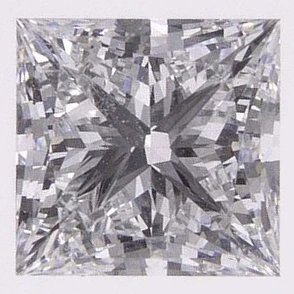 0.81 Ct Princess Lab-Grown Diamond