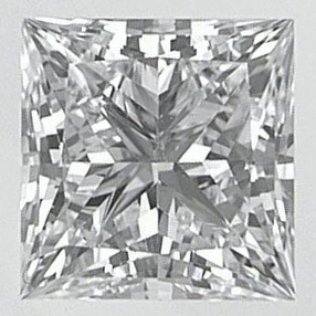 0.82 Ct Princess Lab-Grown Diamond