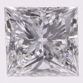 1.42 Ct Princess Lab-Grown Diamond