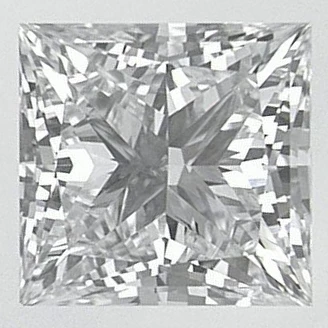 1.45 Ct Princess Lab-Grown Diamond