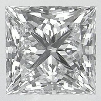 1.48 Ct Princess Lab-Grown Diamond