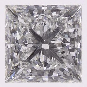 1.76 Ct Princess Lab-Grown Diamond