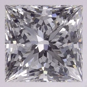 1.87 Ct Princess Lab-Grown Diamond