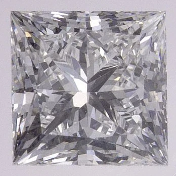 1.87 Ct Princess Lab-Grown Diamond