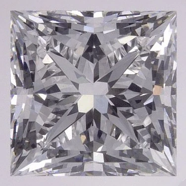 4.05 Ct Princess Lab-Grown Diamond