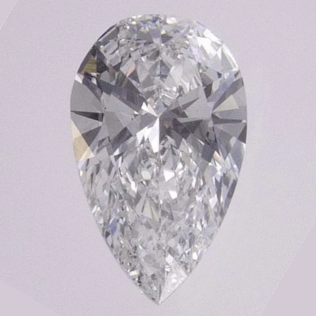 0.55 Ct Pear Lab-Grown Diamond