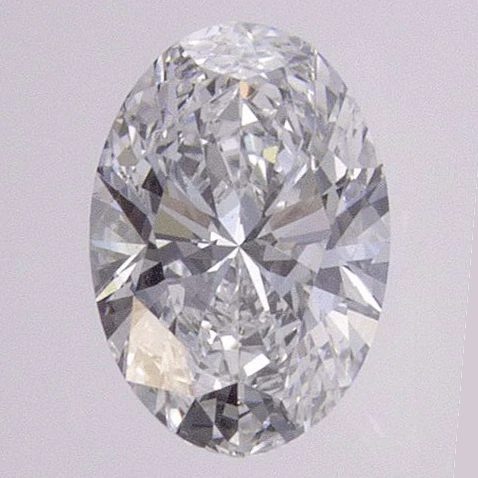0.52 Ct Oval Lab-Grown Diamond
