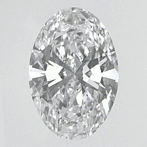 0.54 Ct Oval Lab-Grown Diamond