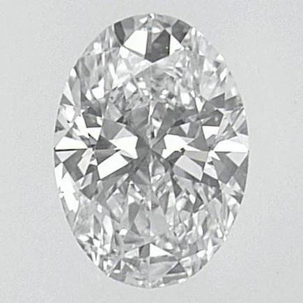 0.54 Ct Oval Lab-Grown Diamond