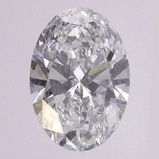 0.54 Ct Oval Lab-Grown Diamond