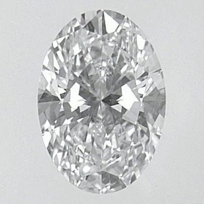 0.56 Ct Oval Lab-Grown Diamond