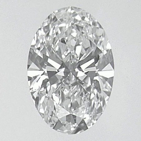 0.56 Ct Oval Lab-Grown Diamond