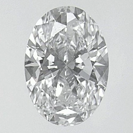 0.56 Ct Oval Lab-Grown Diamond