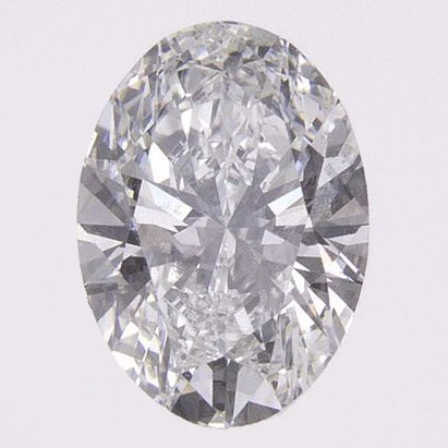 0.74 Ct Oval Lab-Grown Diamond