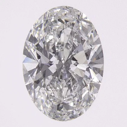 0.77 Ct Oval Lab-Grown Diamond
