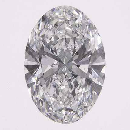 0.78 Ct Oval Lab-Grown Diamond