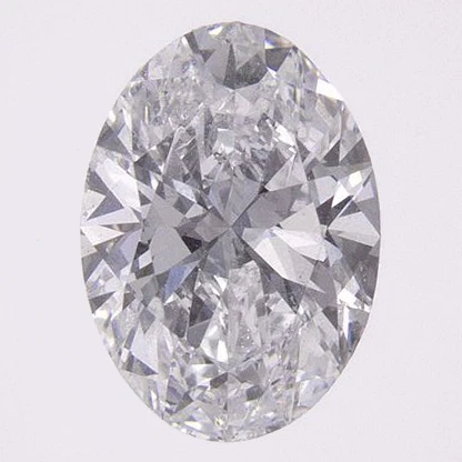 0.94 Ct Oval Lab-Grown Diamond