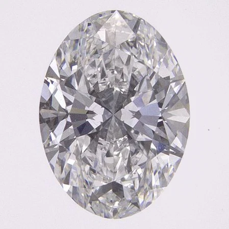0.97 Ct Oval Lab-Grown Diamond