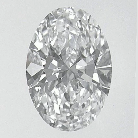 0.98 Ct Oval Lab-Grown Diamond