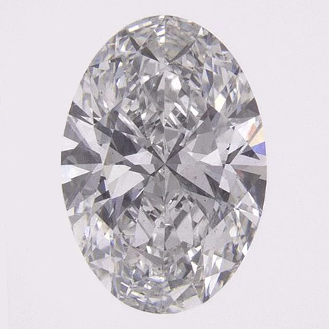 0.99 Ct Oval Lab-Grown Diamond