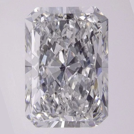 2.8 Ct Radiant Lab-Grown Diamond