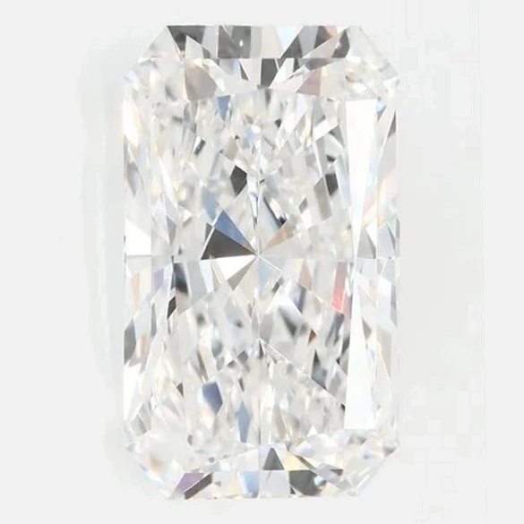 5.1 Ct Radiant Lab-Grown Diamond