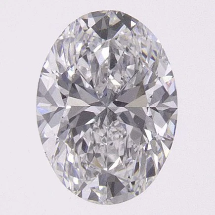 0.58 Ct Oval Lab-Grown Diamond