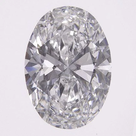 1.43 Ct Oval Lab-Grown Diamond