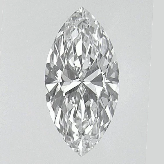 0.7 Ct Marquise Earth-Grown Diamond