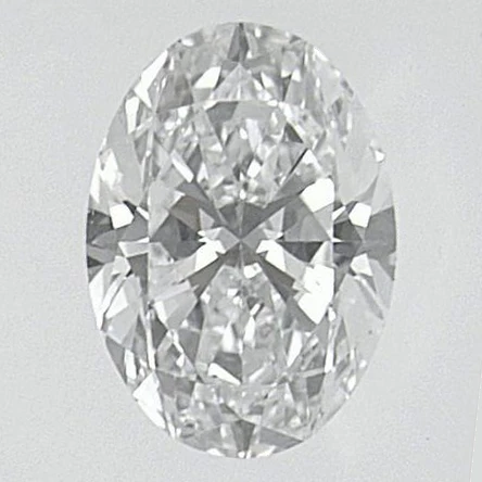 0.52 Ct Oval Earth-Grown Diamond
