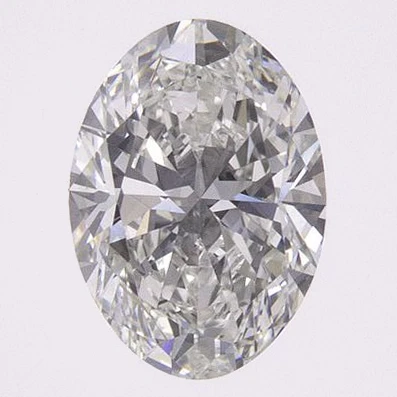 0.7 Ct Oval Earth-Grown Diamond