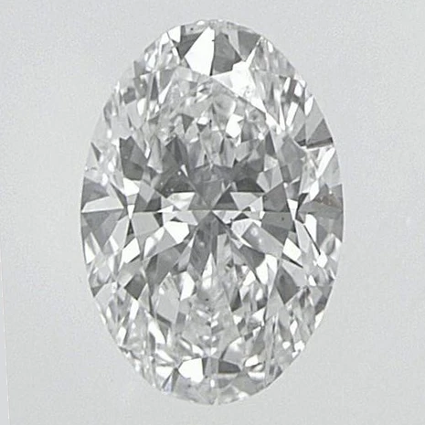 0.81 Ct Oval Earth-Grown Diamond