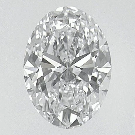 0.9 Ct Oval Earth-Grown Diamond
