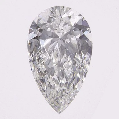 0.5 Ct Pear Earth-Grown Diamond