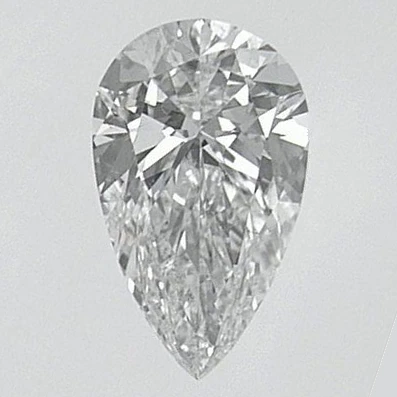 0.53 Ct Pear Earth-Grown Diamond