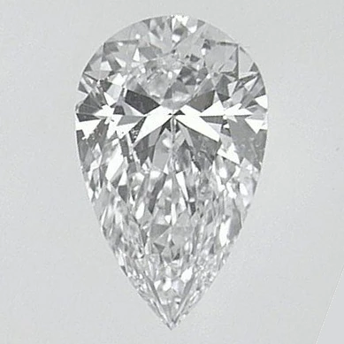 0.7 Ct Pear Earth-Grown Diamond
