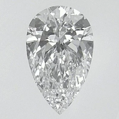 0.75 Ct Pear Earth-Grown Diamond
