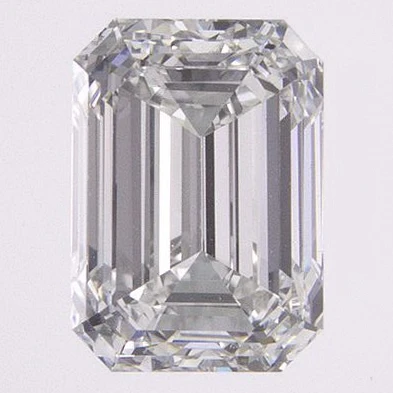 1.02 Ct Emerald Earth-Grown Diamond