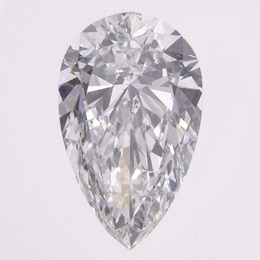 0.9 Ct Pear Earth-Grown Diamond