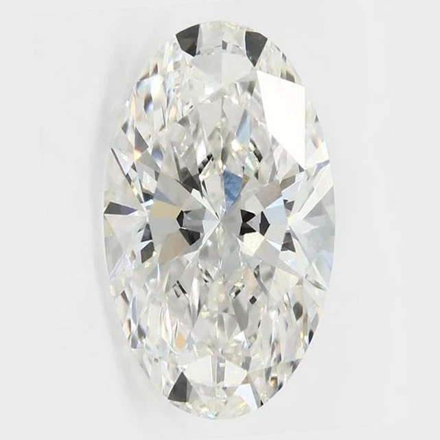 6.1 Ct Oval Lab-Grown Diamond