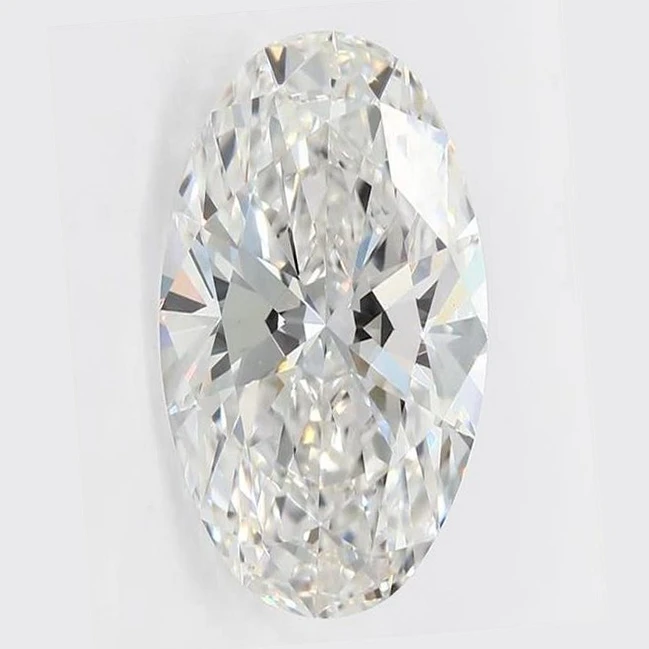 5.07 Ct Oval Lab-Grown Diamond