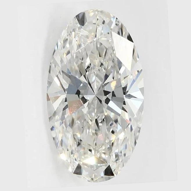 4.84 Ct Oval Lab-Grown Diamond
