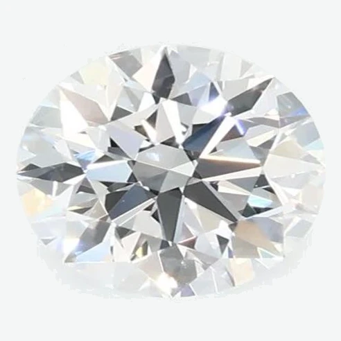 0.58 Ct Round Lab-Grown Diamond