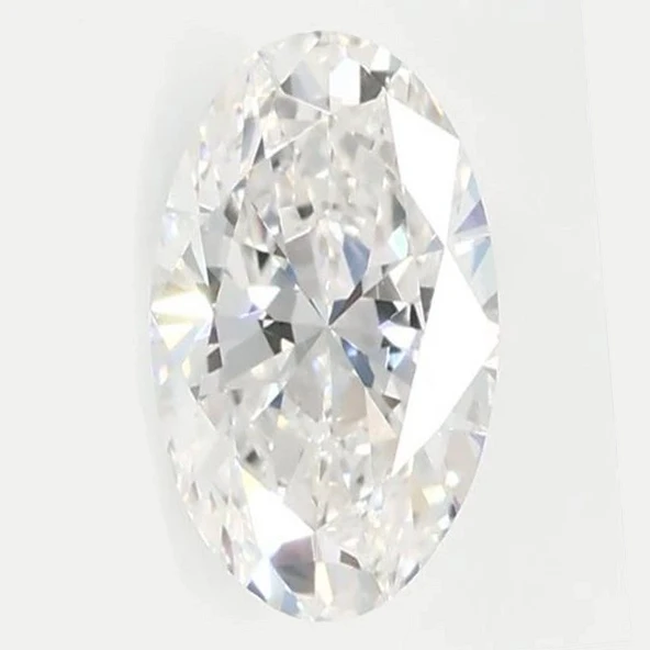 0.54 Ct Oval Lab-Grown Diamond