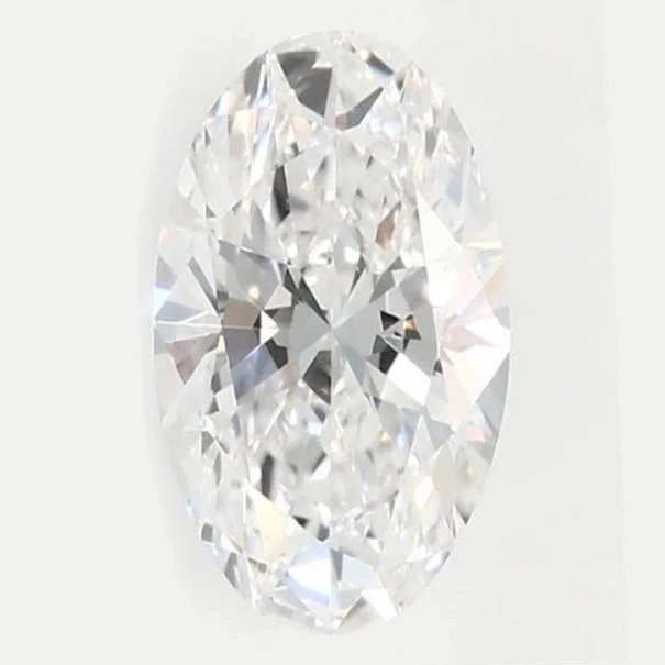 0.57 Ct Oval Lab-Grown Diamond